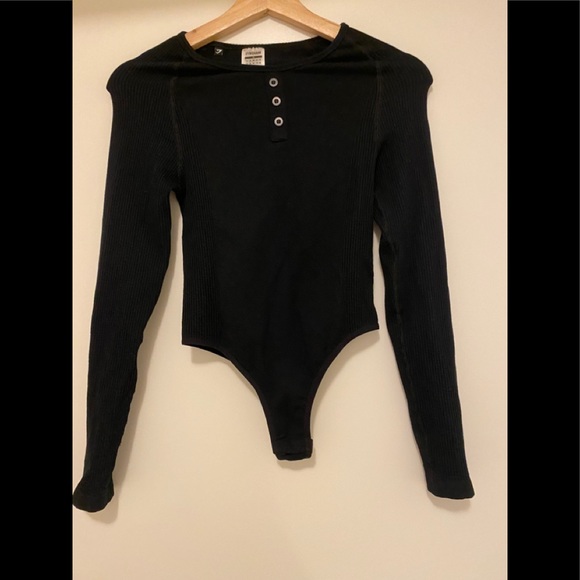 Gymshark POWER DOWN LONG SLEEVE BODYSUIT - Picture 3 of 5